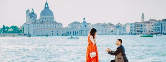 Proposal in Venice