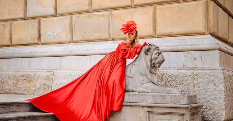 Rome Flying Dress Photoshoot Experience