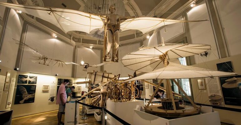 Milan Leonardo3 Interactive Exhibition Experience