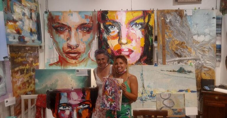 Rome Artistic Workshop: Paint Like a Local
