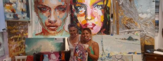 2 Hours Art Class with Local Artist