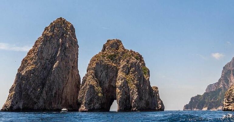 Capri and Pompeii Private Full-Day Tour