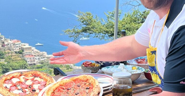Amalfi Neapolitan Pizza Making Class