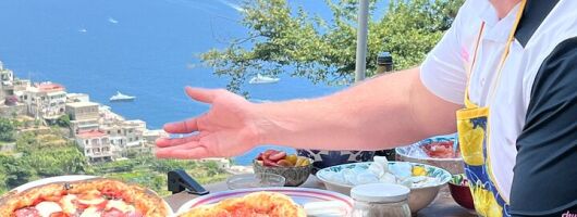 Pizza Class experience on Amalfi coast 