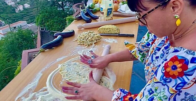 Amalfi Cooking Class and Garden Tour