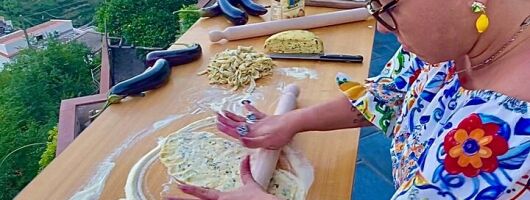 Cooking Class on Amalfi Coast