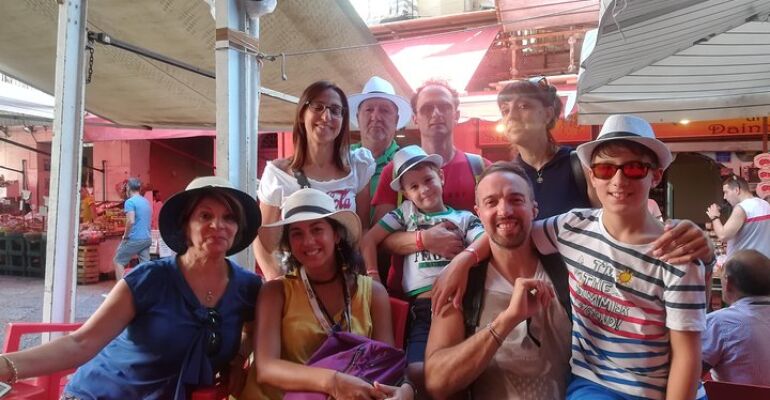 Palermo Historic Center Cultural Heritage Tour