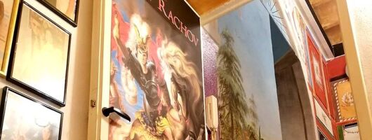 Rome Art Experience with famous Artist 