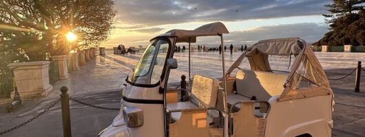 Syracuse and Ortygia and Park Neapolis Tuk-Tuk Tour