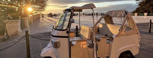 Syracuse and Ortygia by tuk-tuk 2-hour tour