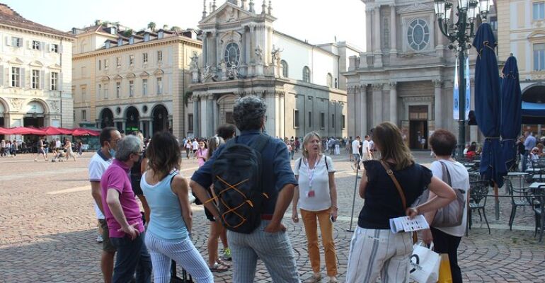 Turin Fascinating City Guided Walking Tour