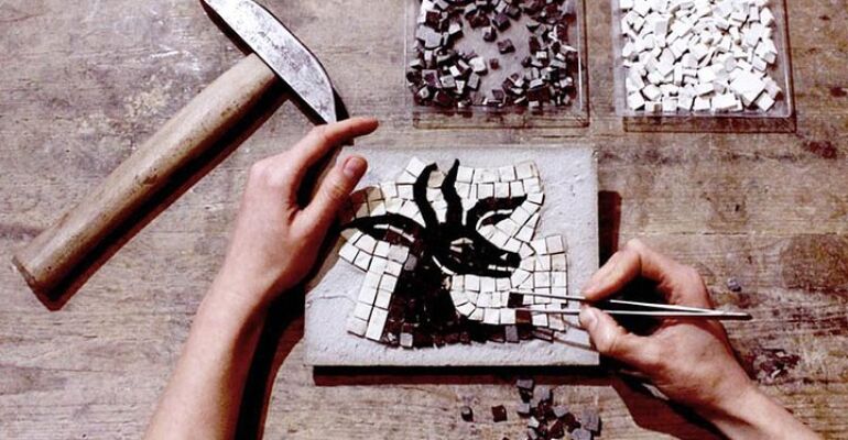 Rome Mosaic-Making Workshop and Experience