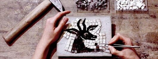Ancient Mosaic Workshop in Rome