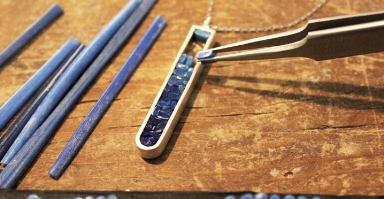 Rome Roman Micromosaic Jewelry Making Workshop