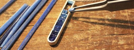 Micromosaic Jewelry Workshop in Rome, Italy