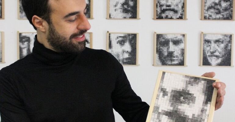 Rome Pixel Mosaics Personalized Workshop Experience