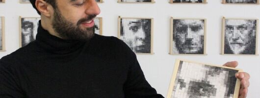 Portrait Mosaic Making