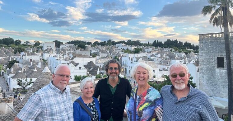 Puglia Historic Towns and Scenic Tour