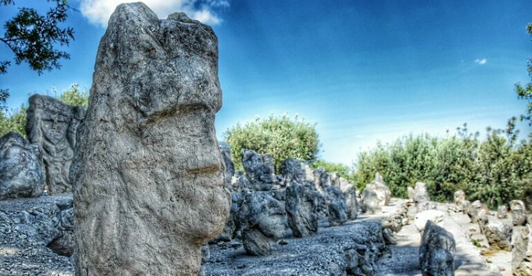 Sciacca Enchanted Castle Sculpture Garden Tour