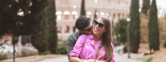 Families & Engagement Couples Photoshoot in Rome 