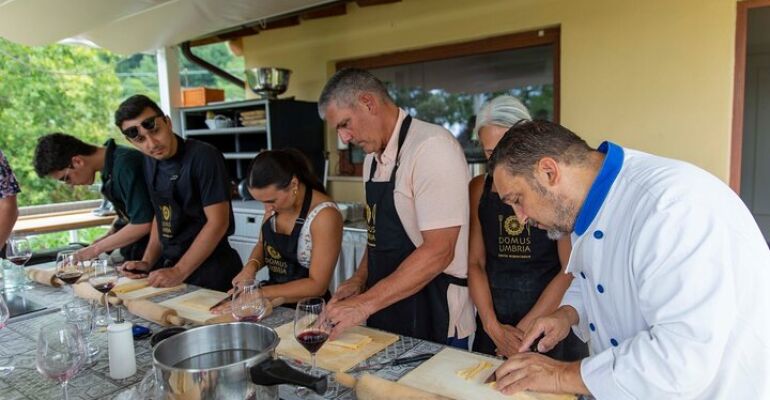 Spoleto Cooking and Wine Experience Tour