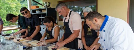 Walk through Spoleto’s historic center & lunch with Chef Stefano