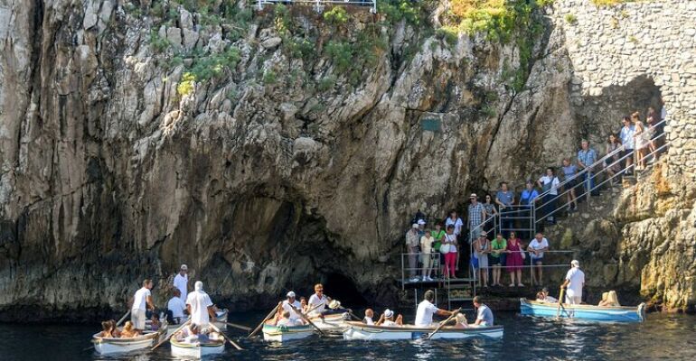 Capri Enchanting Island Guided Day Tour