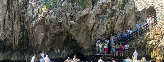 Capri, Anacapri and Blue Grotto: Small-Group Tour