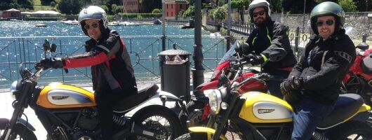 Lake Como Motorbike - Motorcycle tour around Lake Como and the Alps