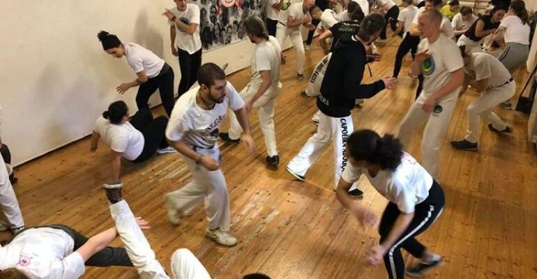 Rome Capoeira Culture and Fitness Workshop