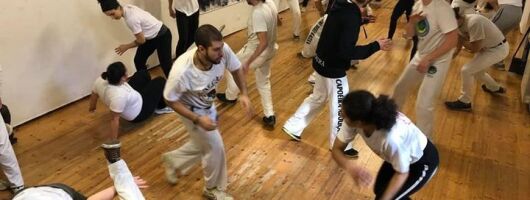 Capoeira Workshop in Rome