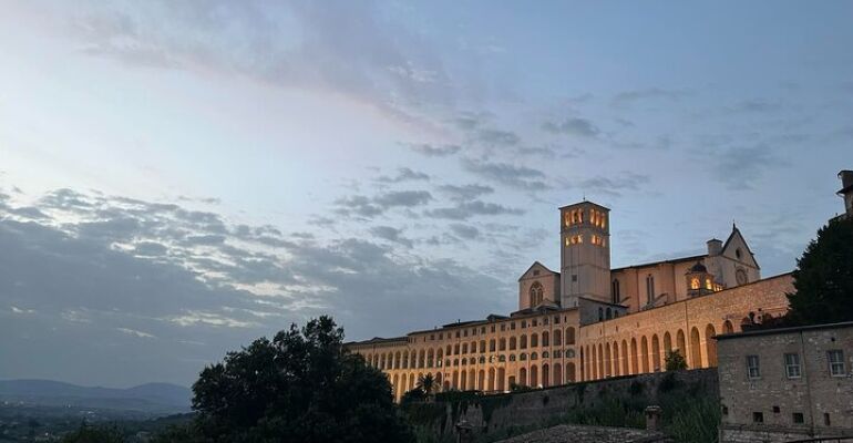 Foligno Umbrian Villages Bicycle Tour Experience