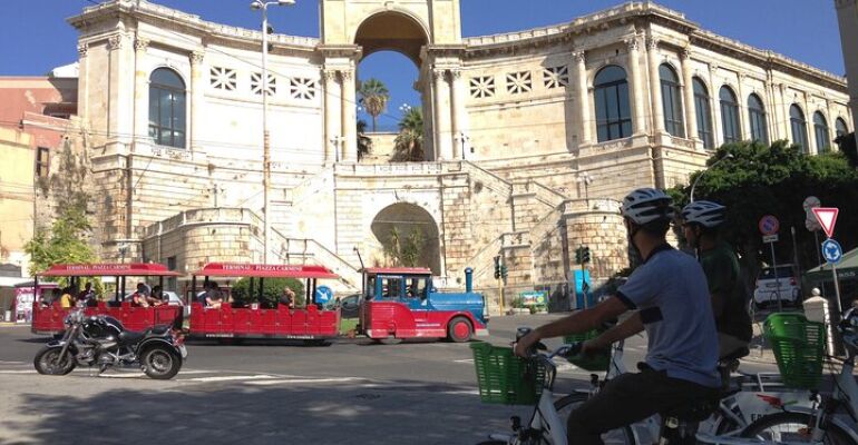 Cagliari E-Bike Historical Landmarks Tour