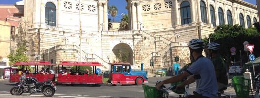 Cagliari E-Bike Tour: Explore the Historic Old Town