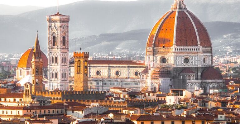 Pisa and Florence Private Transportation Tour