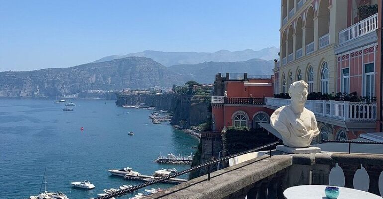 Naples Scenic Amalfi Coast and Pompeii Tour