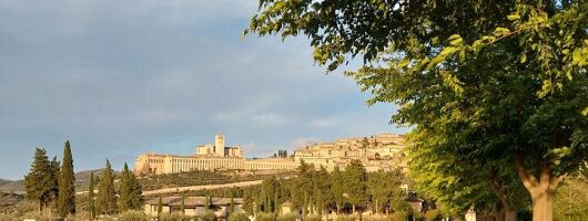 Private Spiritual Encounter with the Biblical Code in Assisi Italy