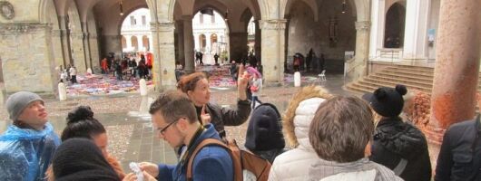 Bergamo through the eyes of a Russian emigrant