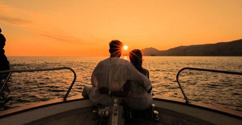 Capri Sunset Prosecco Coast Tour