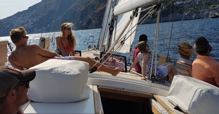 Amalfi Coast Private Sailing and Aperitif Experience