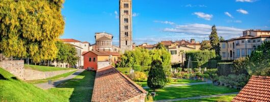 Private Walk through the Lucca Walls