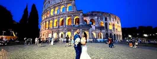 Photo walk in central Rome with a local photographer
