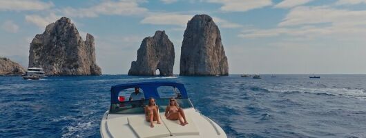Capri Private luxury Boat Tour