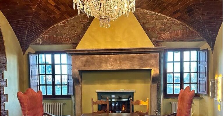Tuscany Historical House and Wine Tasting