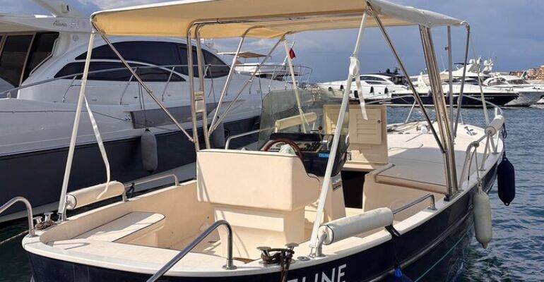 Capri Private Boat Tour and Sea Caves