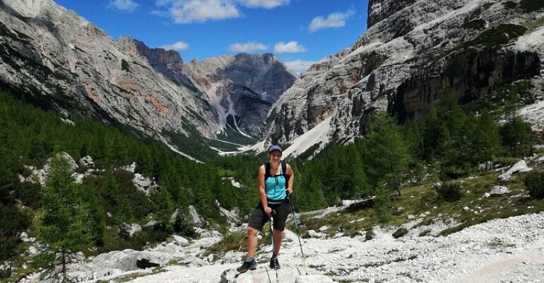 Dolomites Guided Hiking Adventure Experience