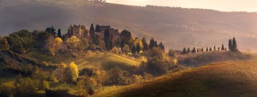 Bologna Surroundings Photo Tour: Rolling Hills and Ravines