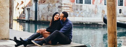 Romantic Venice: photo shoot with local photographer