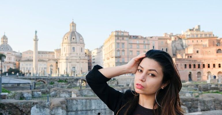 Rome Dreamy Photoshoot and Cultural Experience
