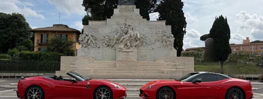  Private Tour in Ferrari with Driver in Rome